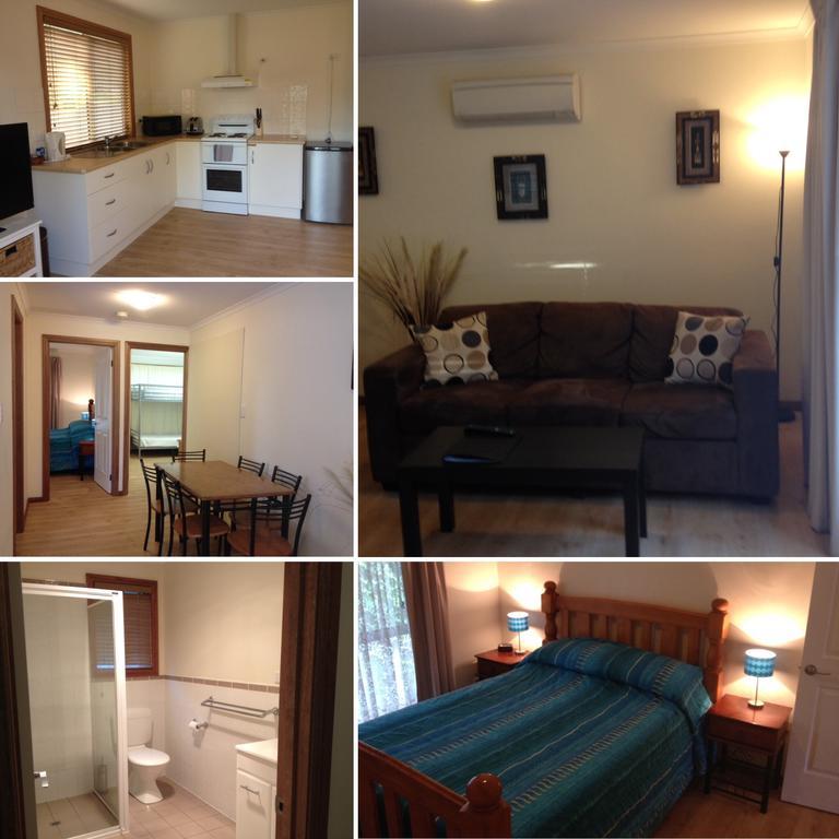 Millicent Lakeside Caravan Park Hotel Buitenkant foto