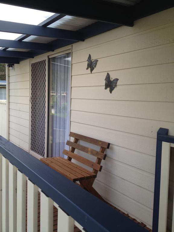Millicent Lakeside Caravan Park Hotel Buitenkant foto